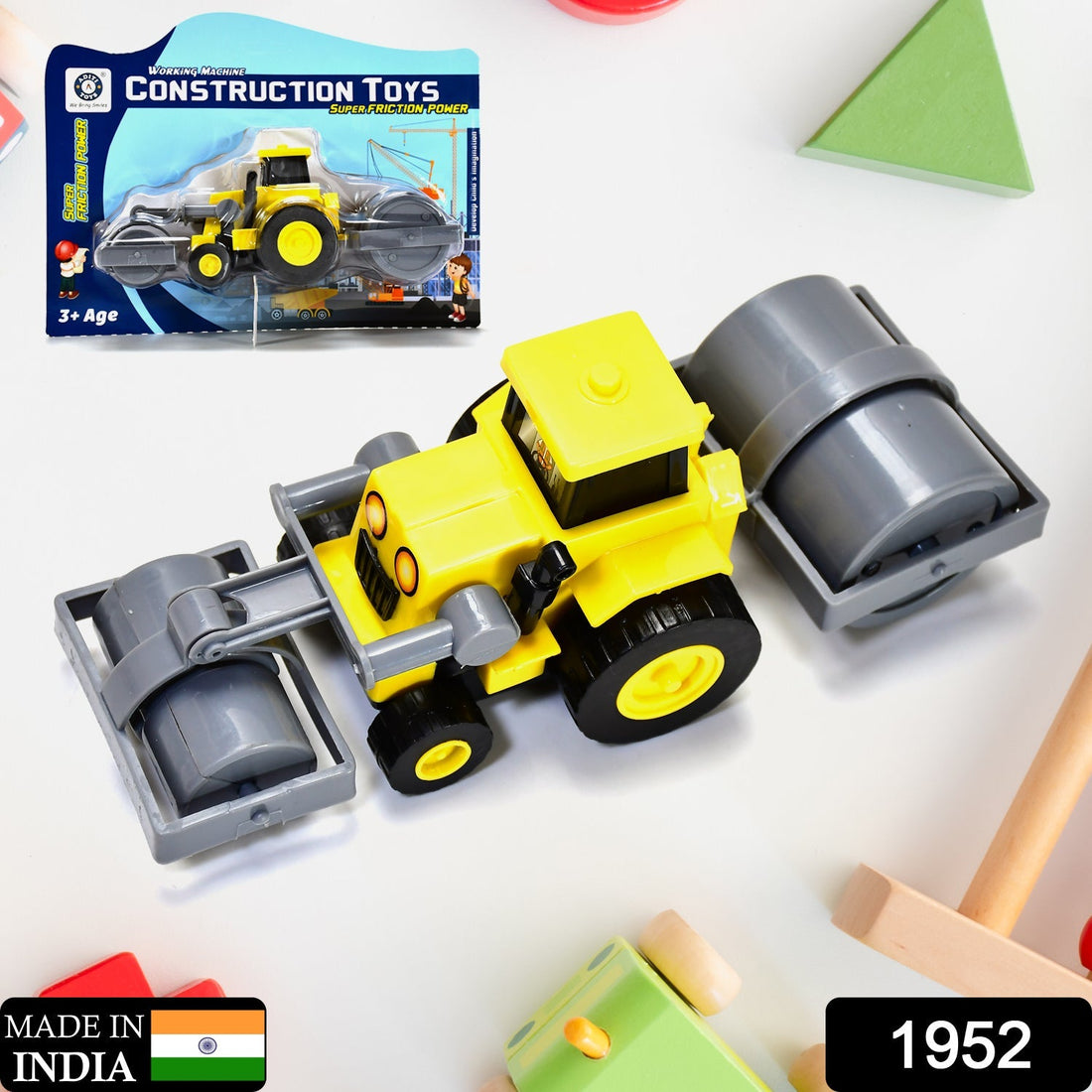 Mini Friction Excavator Loader Toy for Kids