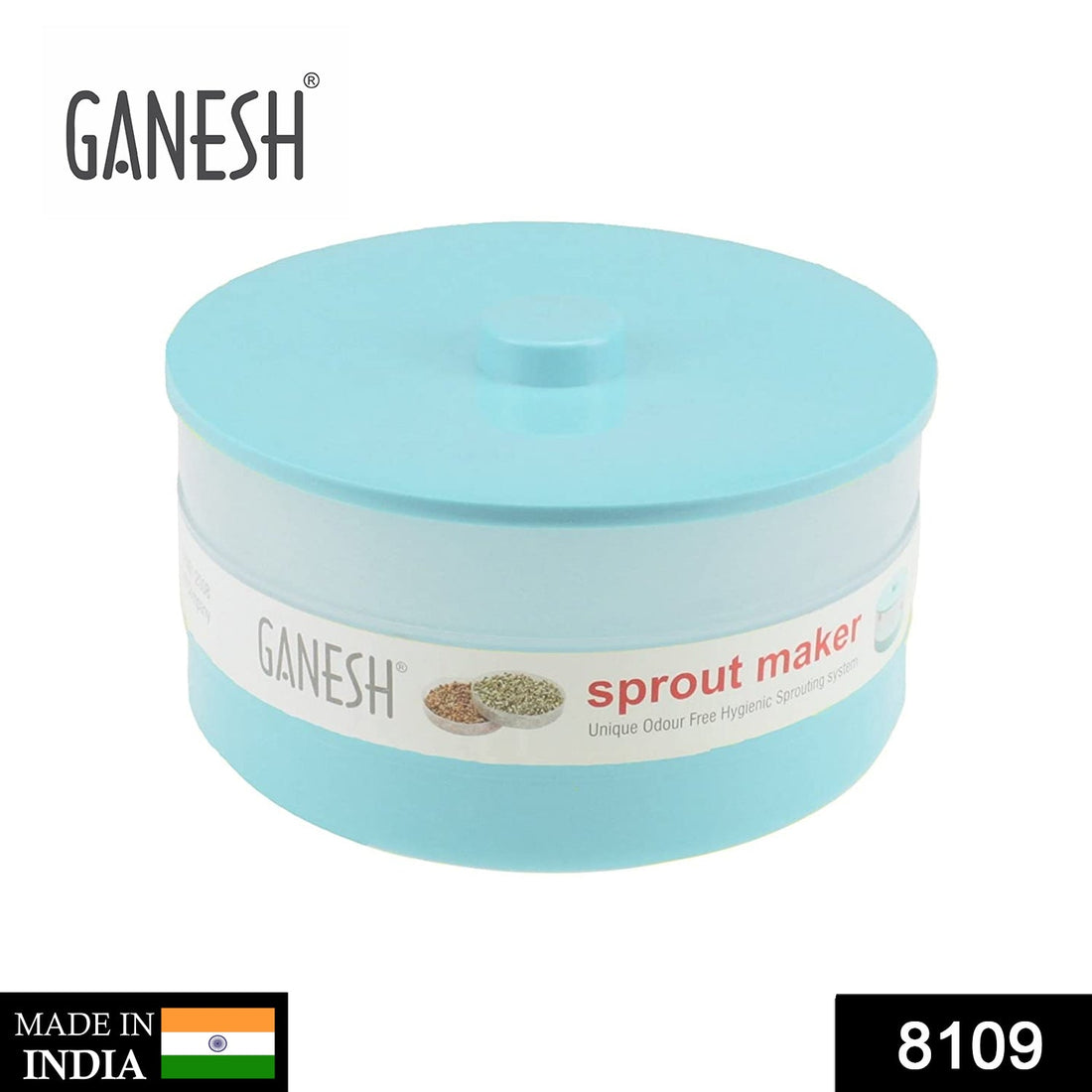 Ganesh Sprout Maker Bean Bowl (1800 Ml)