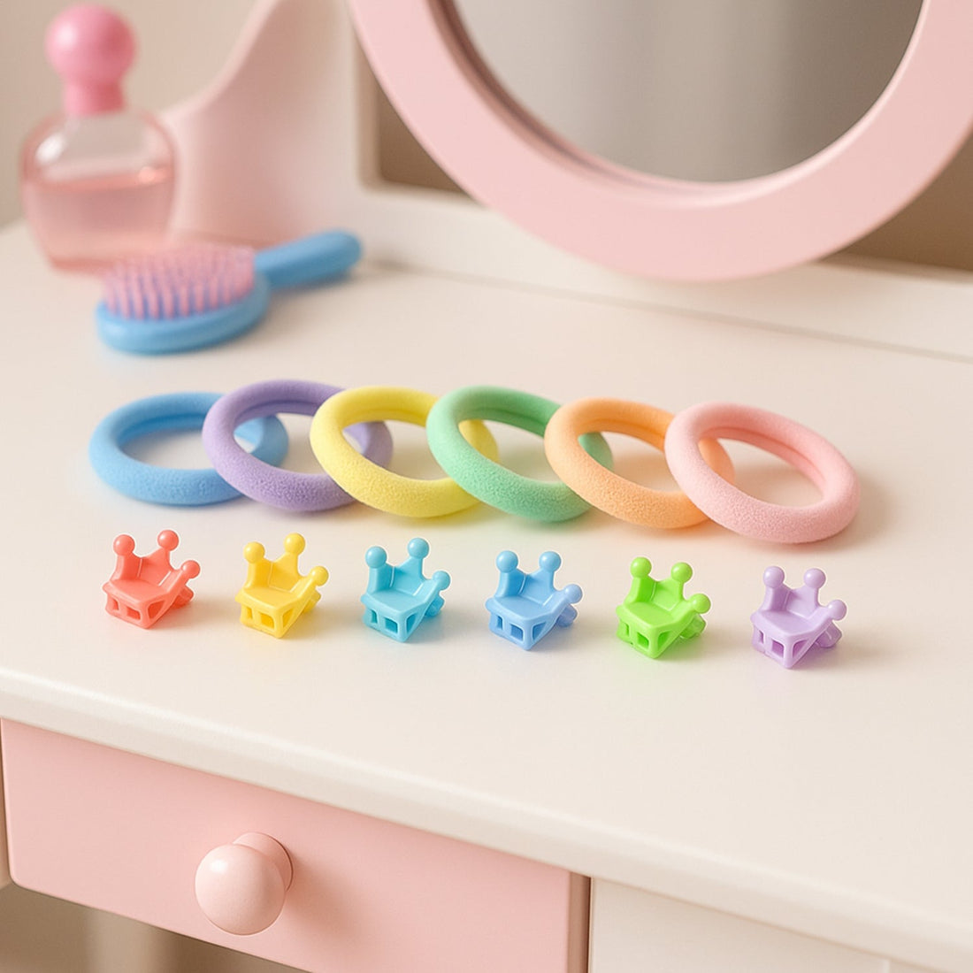 Hair Clip & hairband Accessories Set for Girls (1 Set)
