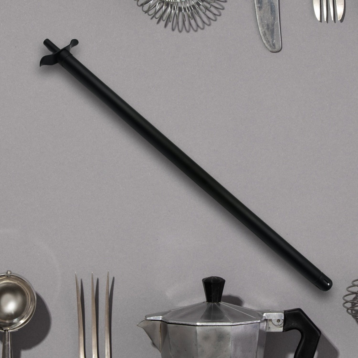 Big Stainless Steel Gas Lighter, Long Spark Unbreakable Lighter for Kitchen Stove (46 cm)