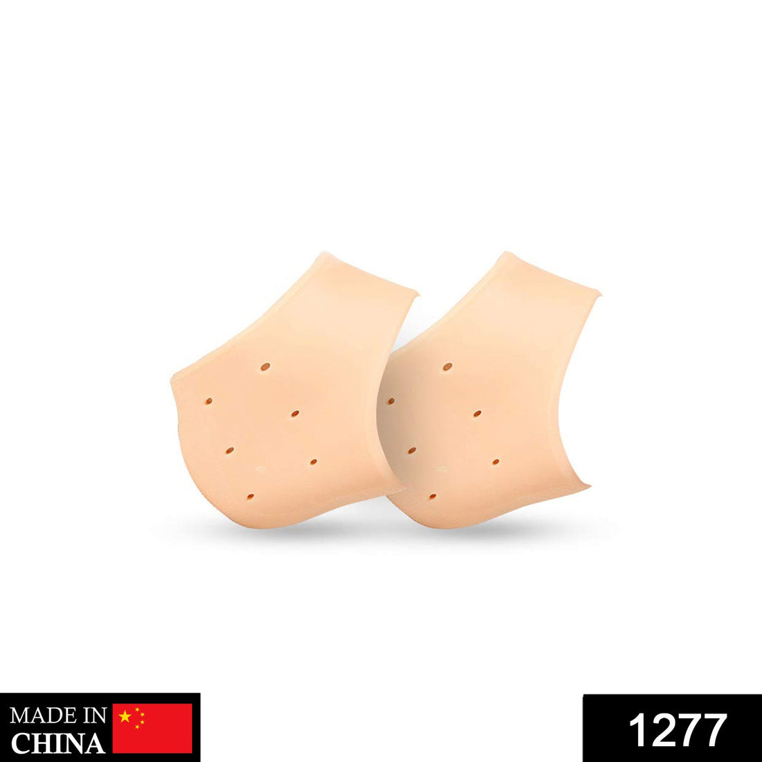 Anti Crack Silicon Gel Heel Moisturizing Socks for Foot Care Men Women (Loose Pack)