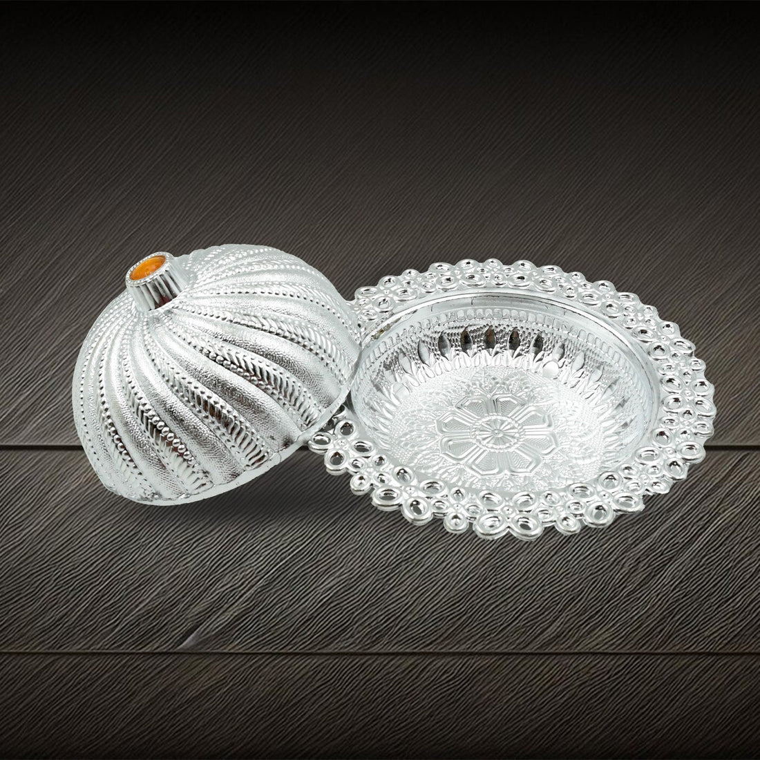 Multipurpose Dry Fruit Box with Lid – Mukhvas Storage & Serving Box – Stylish Kitchen Storage Container (1 Pc)