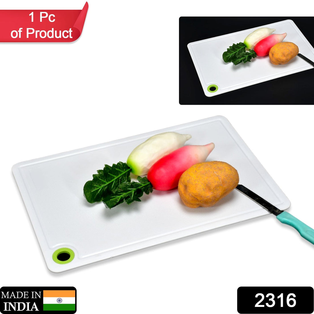 Fruit & Vegetable Chopping Board Plastic Cutting Board For Kitchen