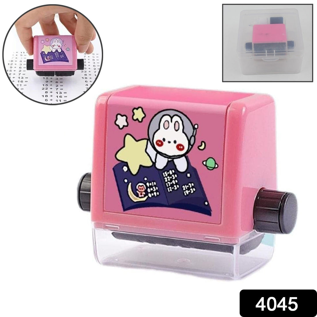 Digital Roller Stamp for Teaching Math