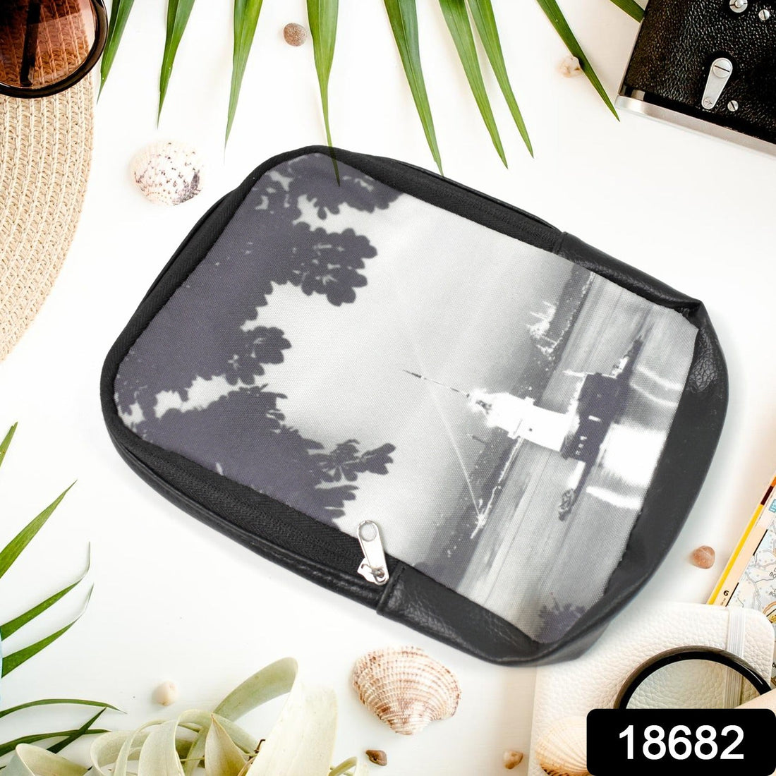 Multi Purpose Storage Bag, Pouches Portable Period Kit Bag for Girls Women Ladies (1 Pc / Mix Design)