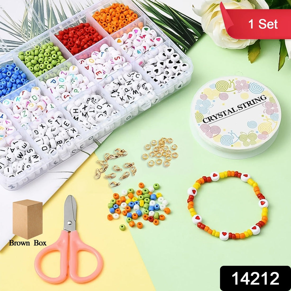Premium DIY Bracelet Making Kit (1 Set)
