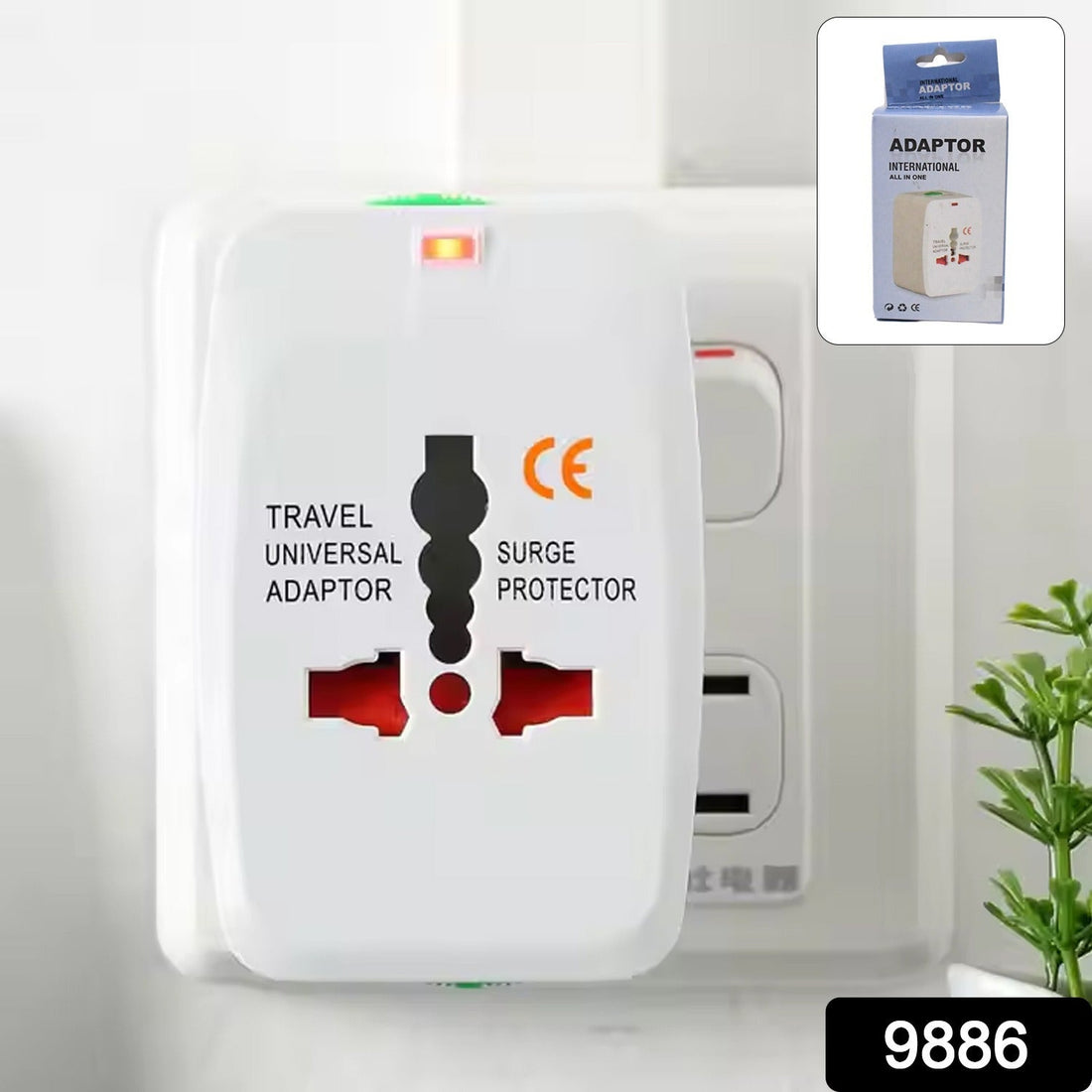 Universal Travel Adapter - International Multipurpose