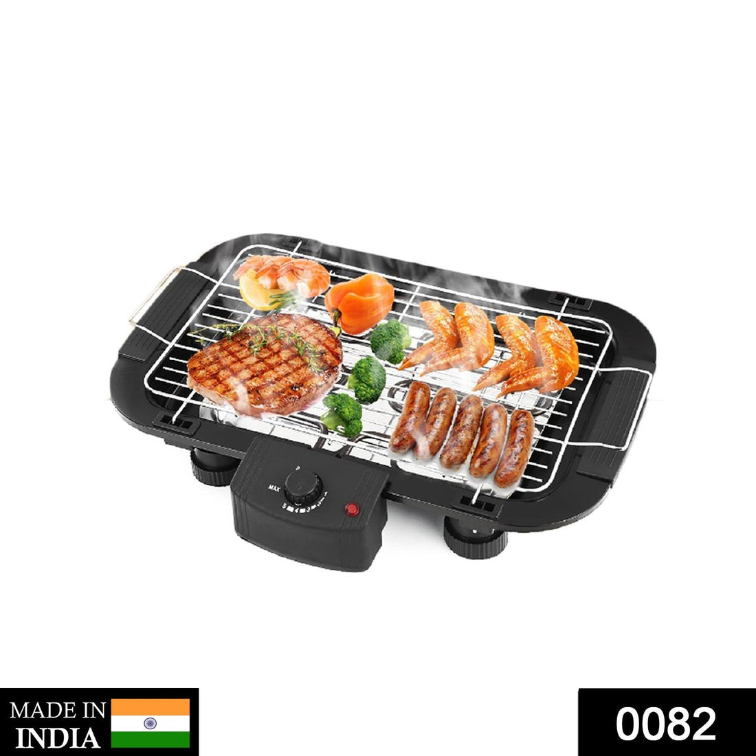 Smokeless Electric Indoor Barbecue Grill, 2000w