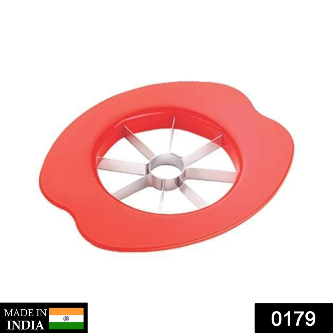 Stainless steel apple cutter and slicer