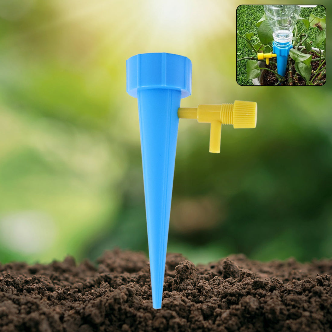 Blue Plant Watering Spikes self Watering Spikes (1 Pc)