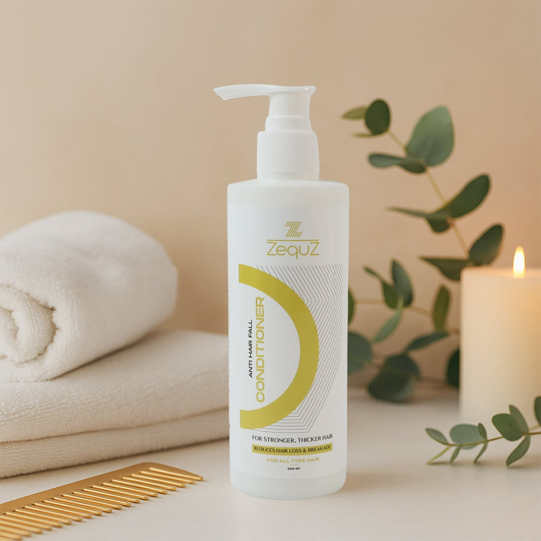 Zequz Anti Hair Fall Conditioner - (1 Pc / 250 ML)