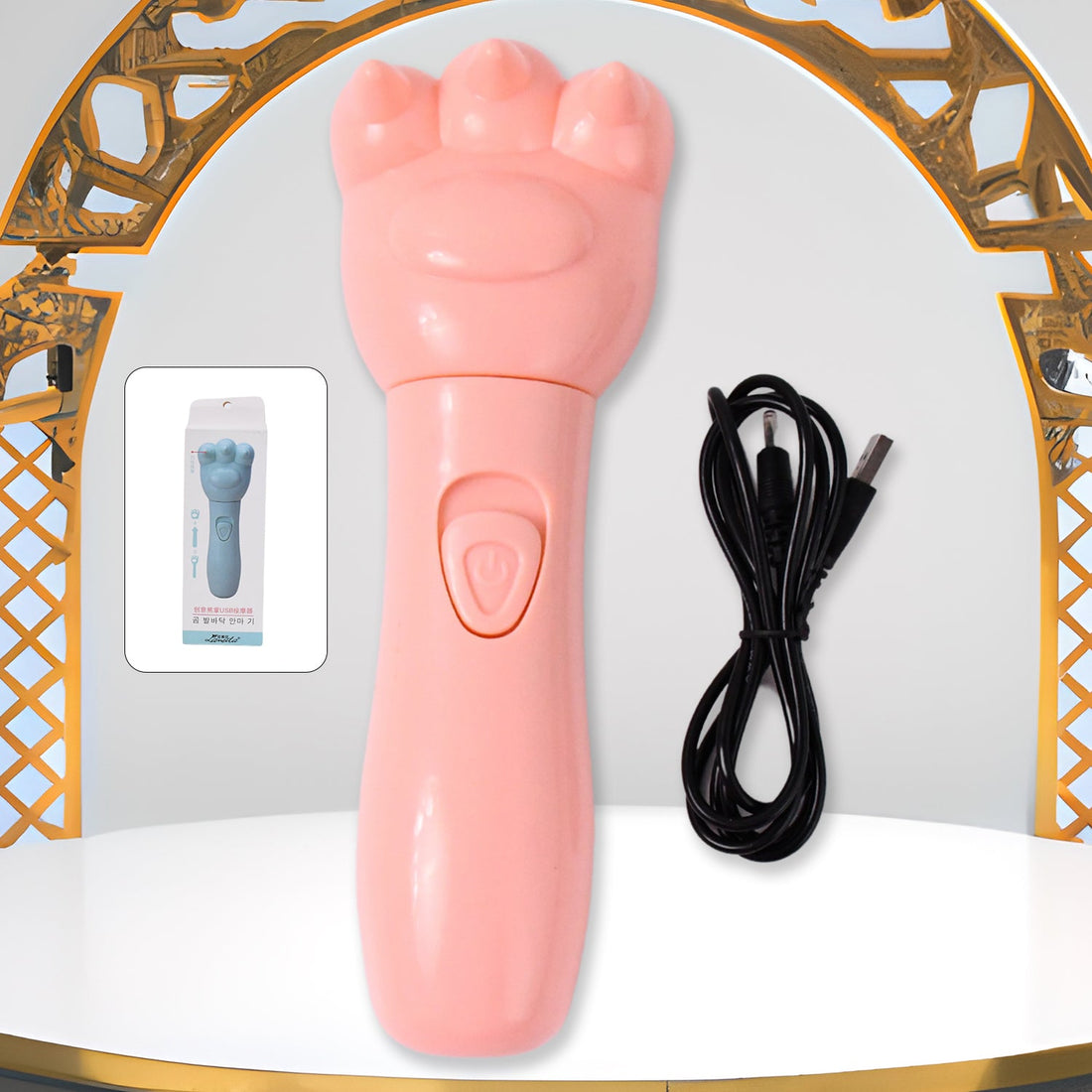 Bear Hand Massager for Khujli Relief - Soothing Comfort for Itchy Skin (Copy)
