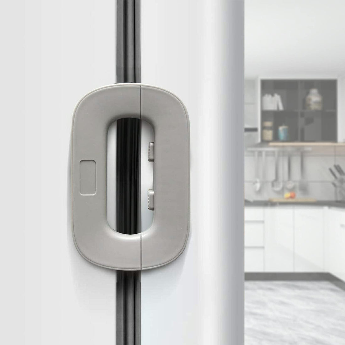 Fridge Freezer Door Lock -Baby Safety Child Lock