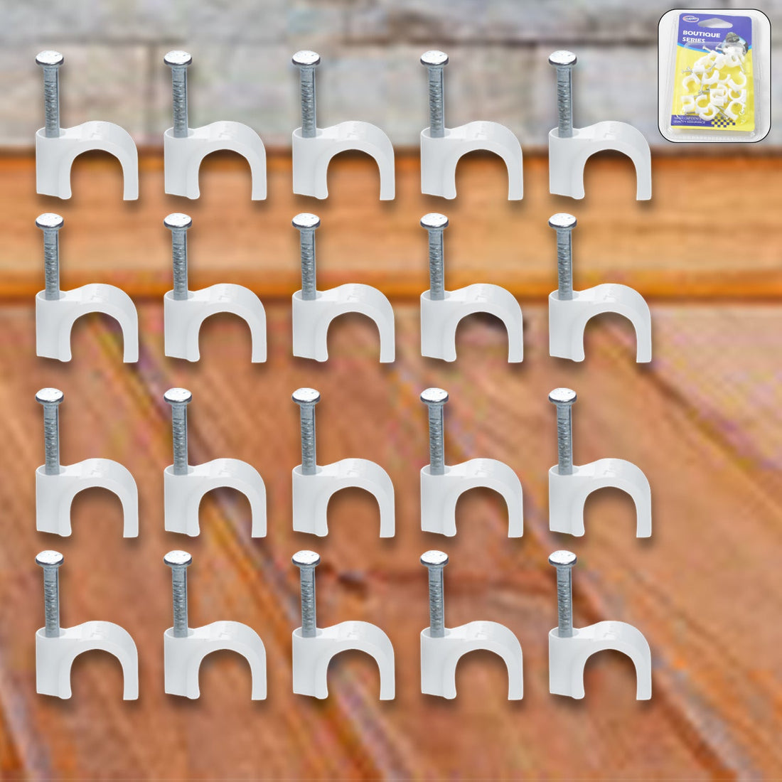 Plastic Cable Clips