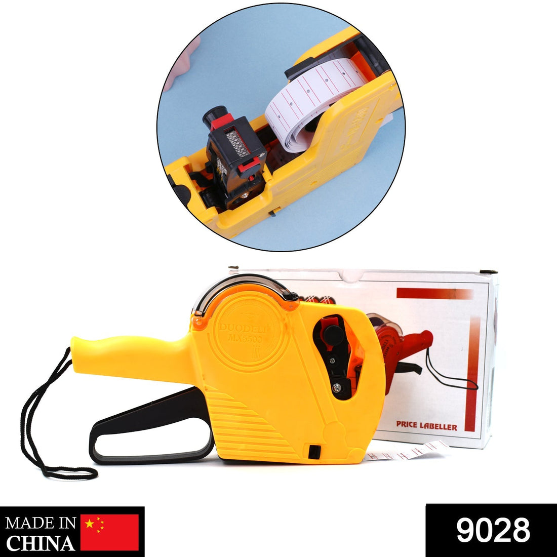 Price labeller gun for tagging products in stores.