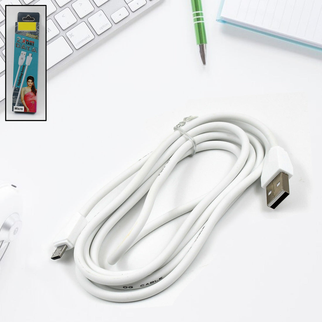 Jk Fast Charging for android, Micro Cable (1500 mm)