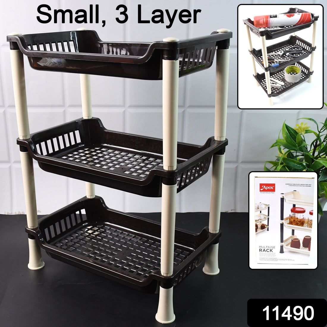 Apex Daily Stack Storage Rack
