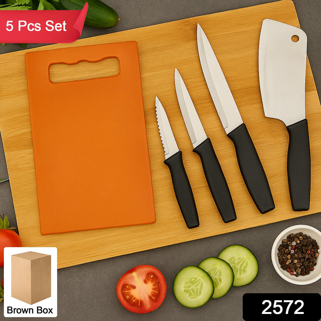 Chef Mate Chopping Board Set