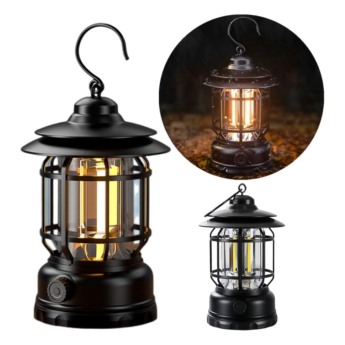 GlowVibe Lantern