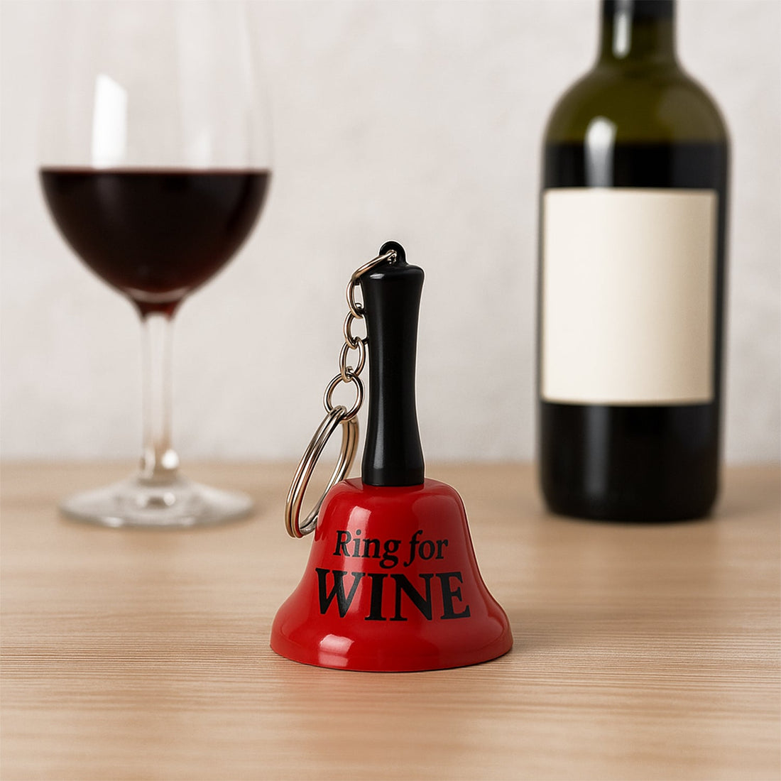 Mini Hand Bell with Keychain (1 Pc)