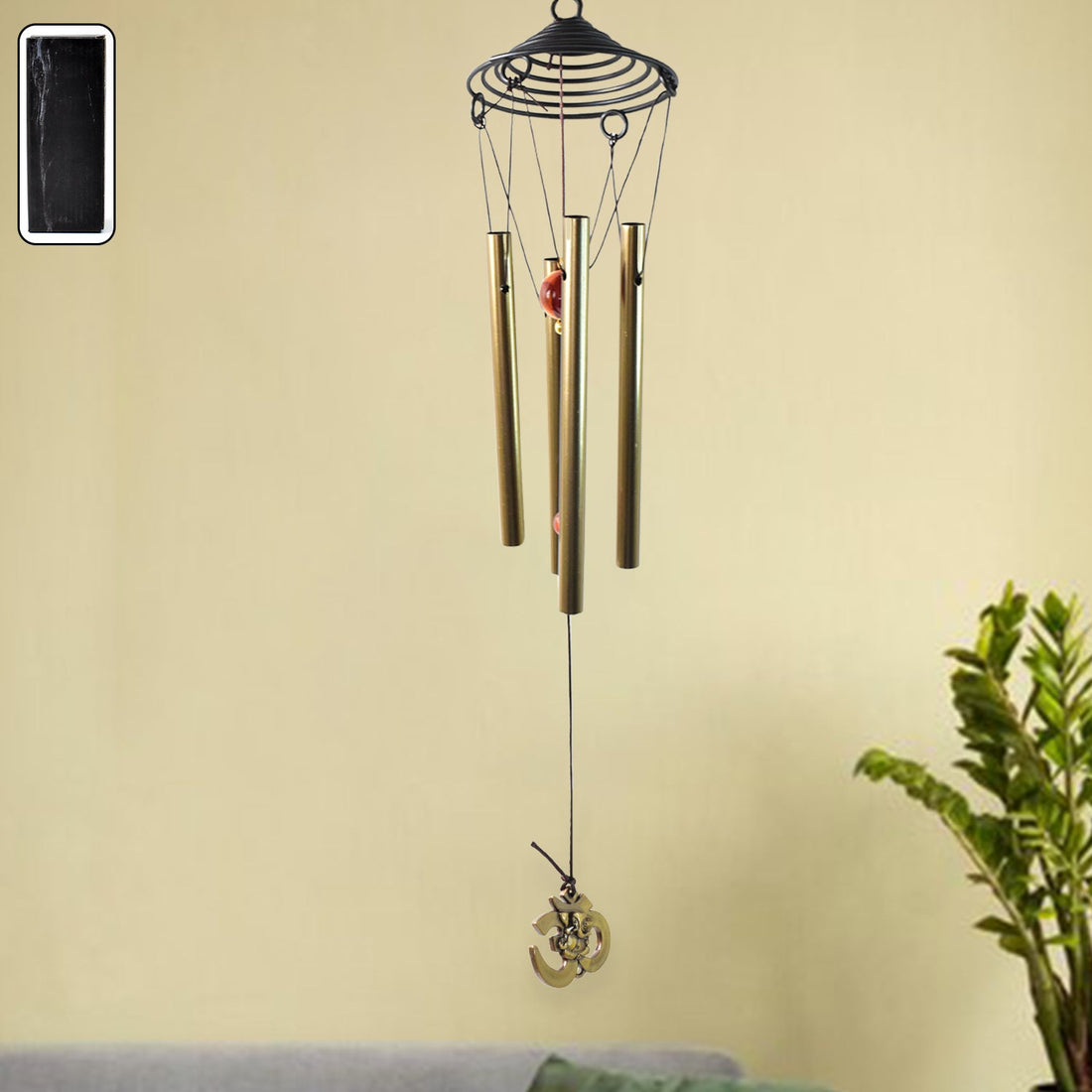 Wind Chimes Outdoor Hanging Dragonfly Wind Chime (1 Pc)