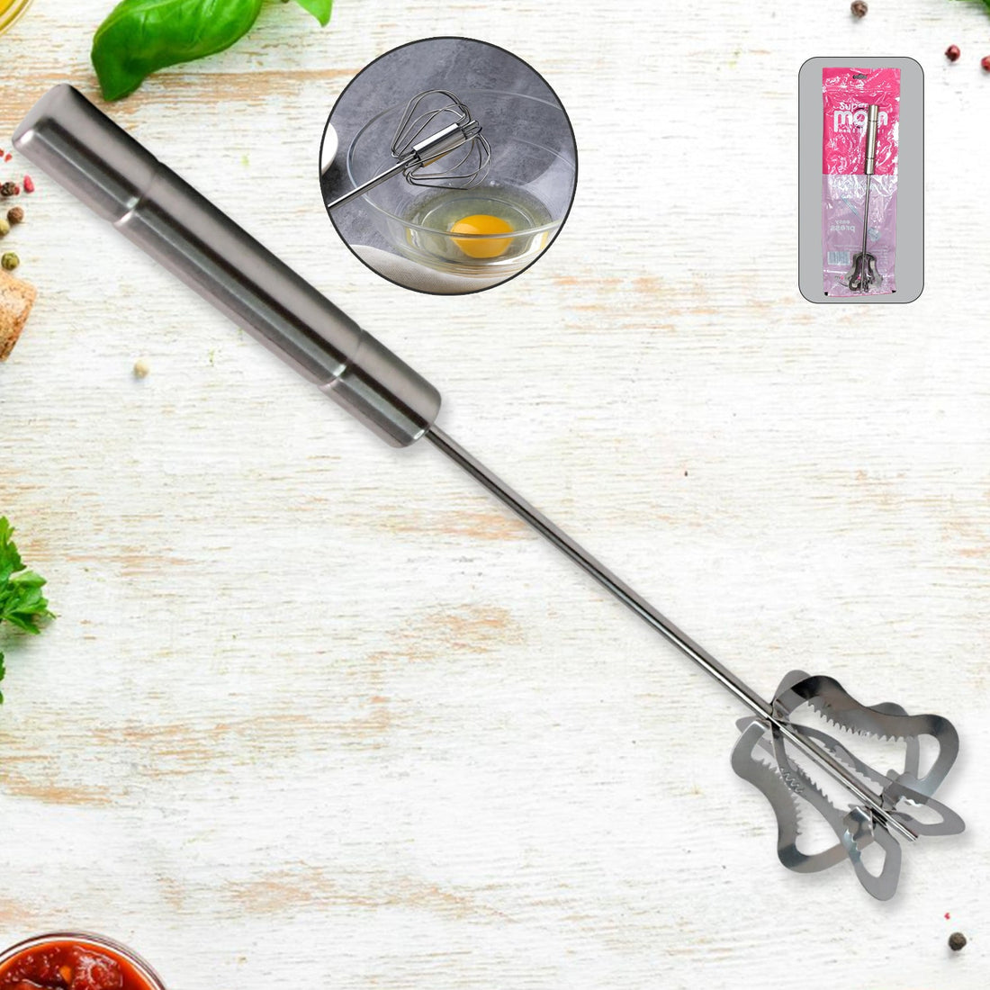 Supermom Handy Stainless Steel Charner