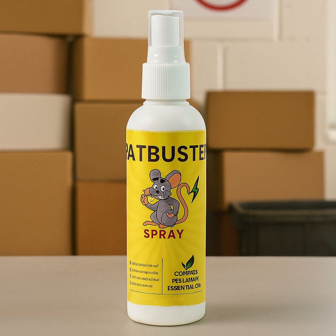 Rat Repellent Spray – 100ML (1 Pc)