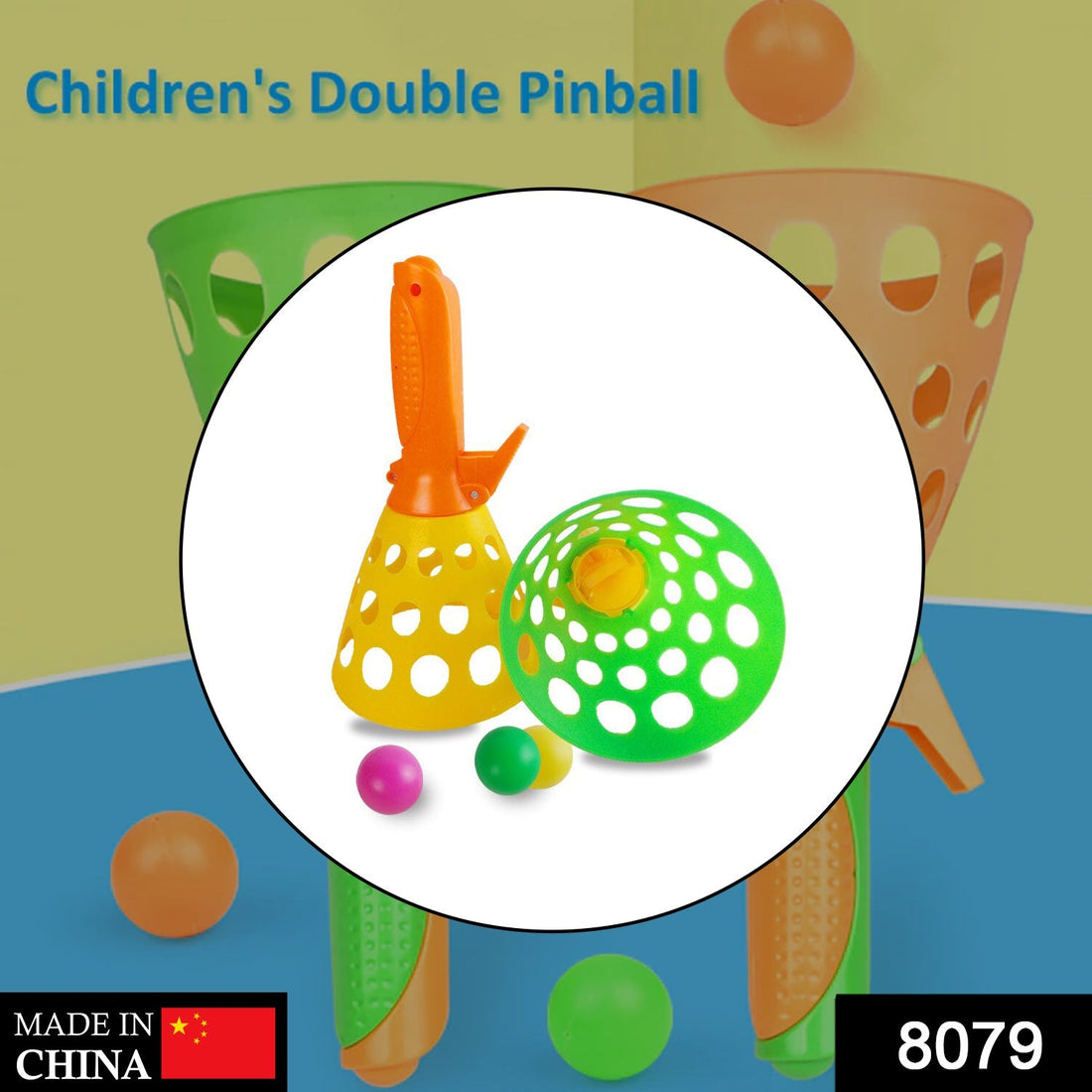 Entertaining catapult butt ball toy for kids' outdoor fun and games