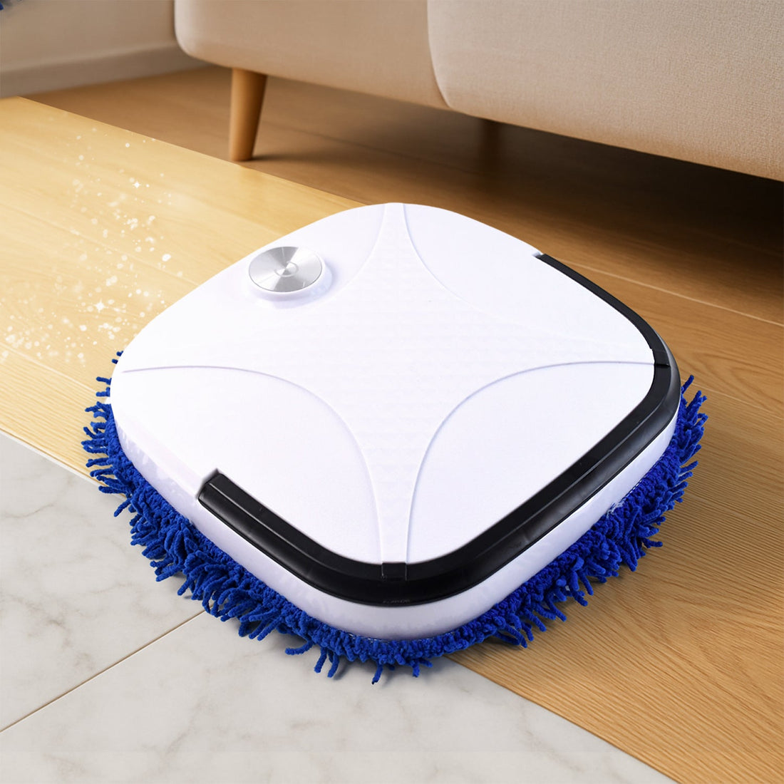 Automatic Smart Floor Cleaning Robot (1 Pc)