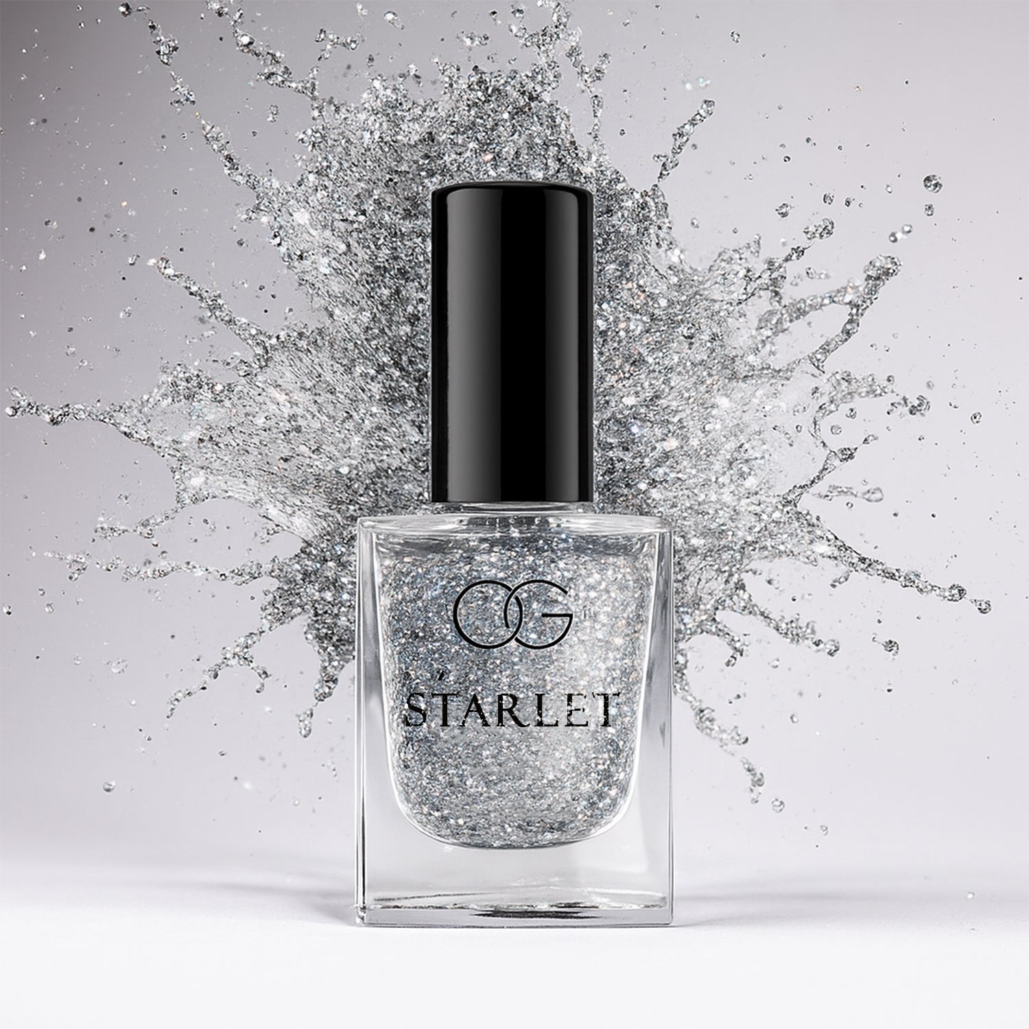 OG Beauty Starry Silver Nail Paint