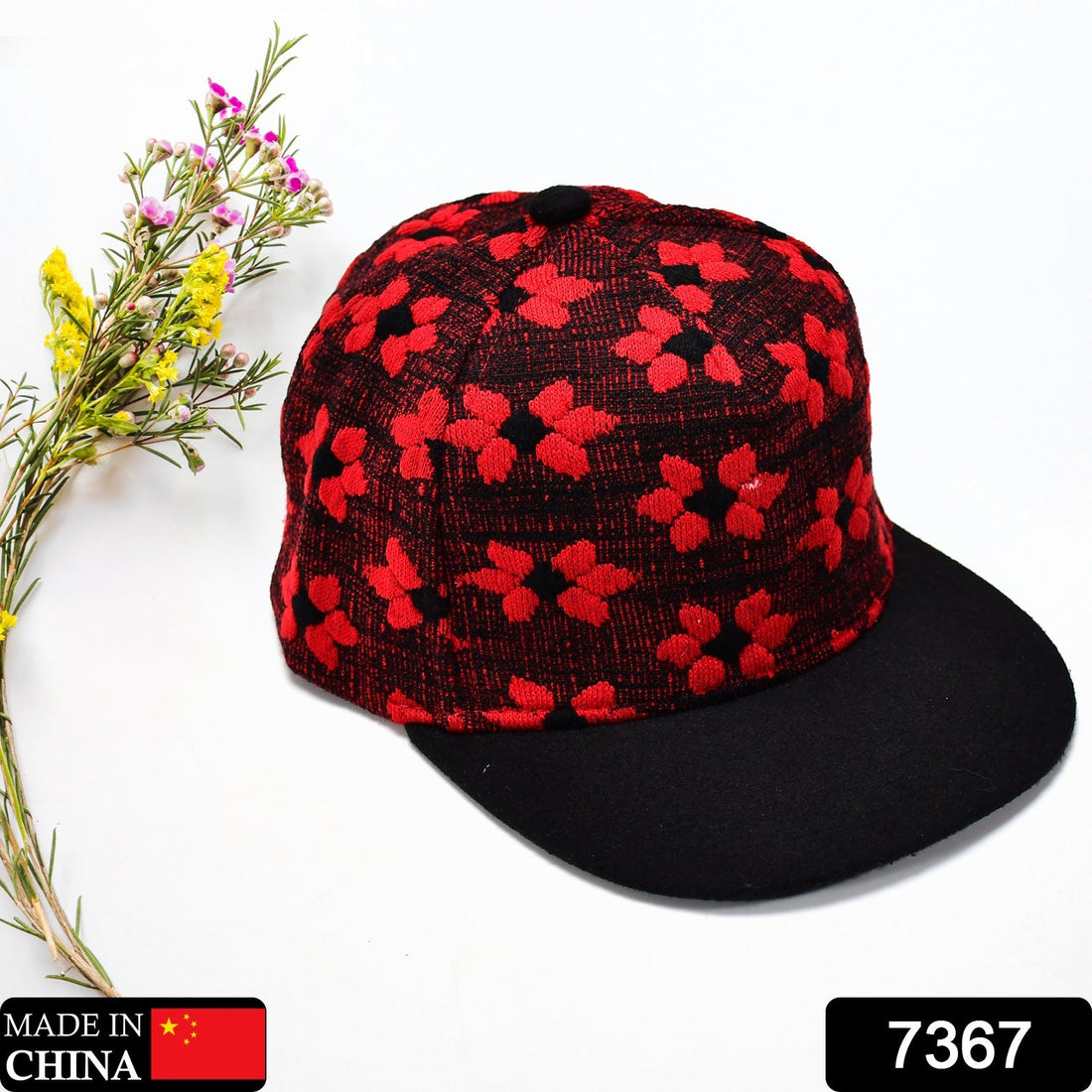 Classic Snapback Hat Cap in Hip Hop Style
