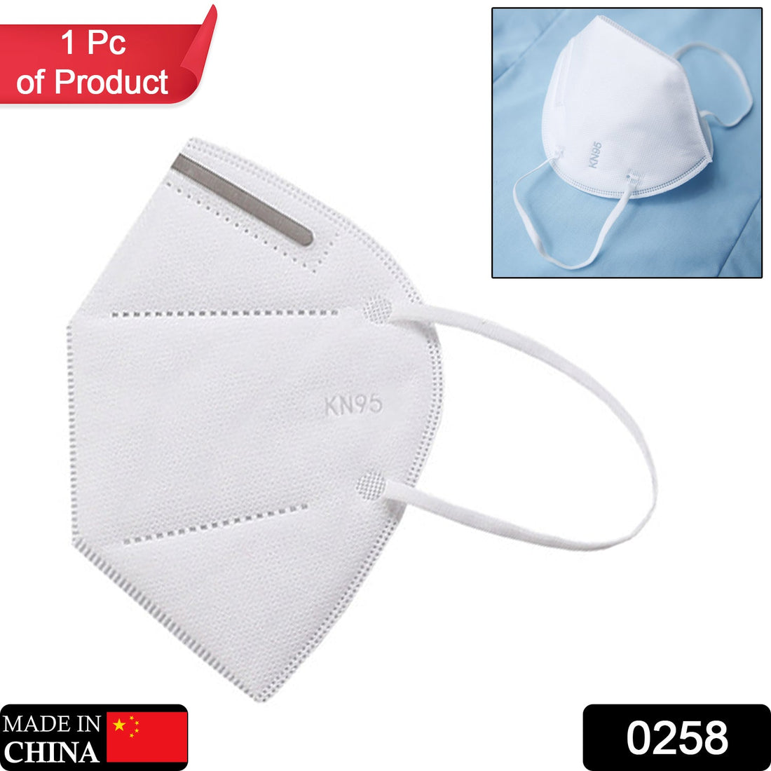 Face mask for anti-virus and pollution protection