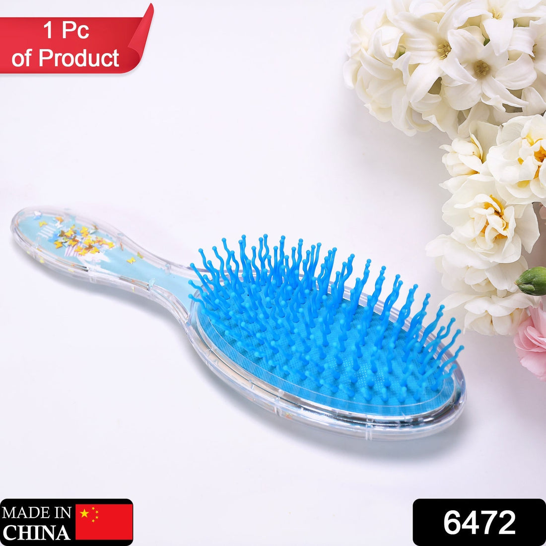 Kids Detangling Hair Brush – Anti-Static, Soft Massage, Multi-Design, Hair accessories