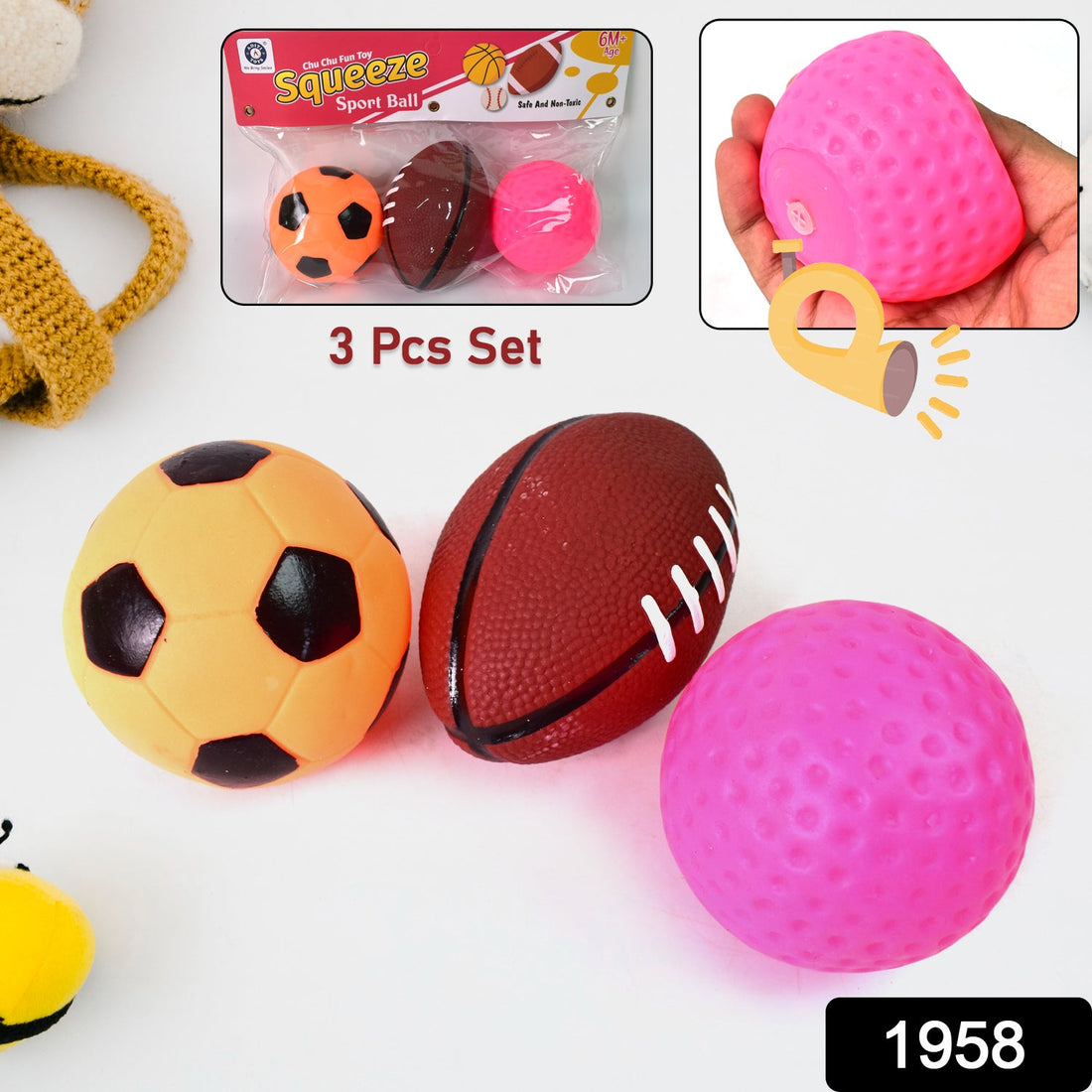 SqueezeBall Fun Pack