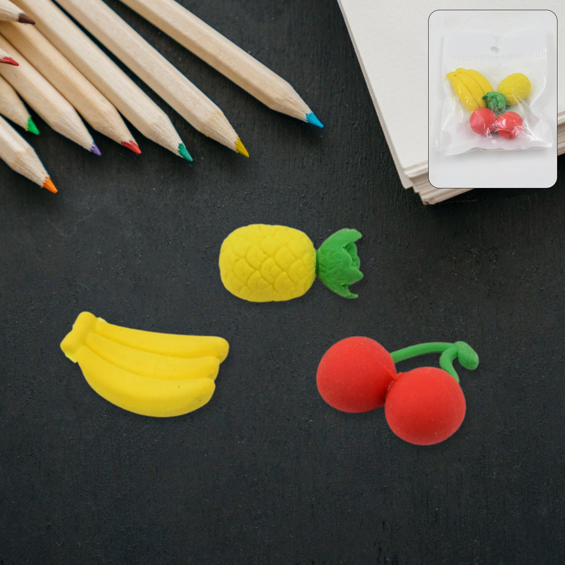 Fancy & Stylish Colorful Eraser