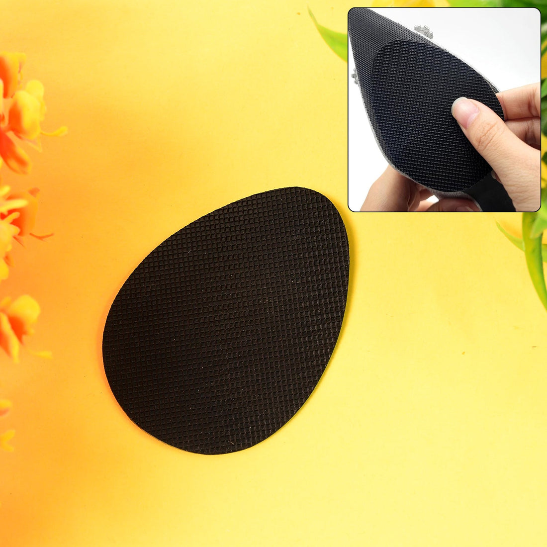 Self Adhesive Anti Slip Grip Sticker For Shoes, Sandals, Heels (1 Pc)