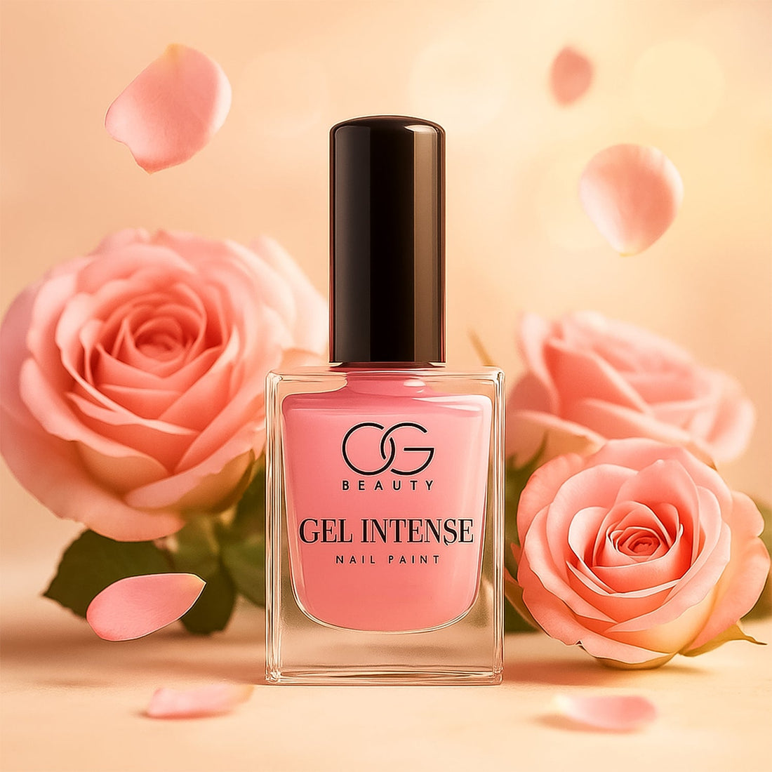 OG Beauty Lilac Love Gel Intense Nail Polish (1 Pc / 10 ML)