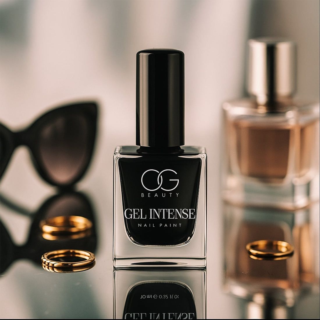 OG Beauty Black Beauty Gel Intense Nail Polish (1 Pc / 10 ML)