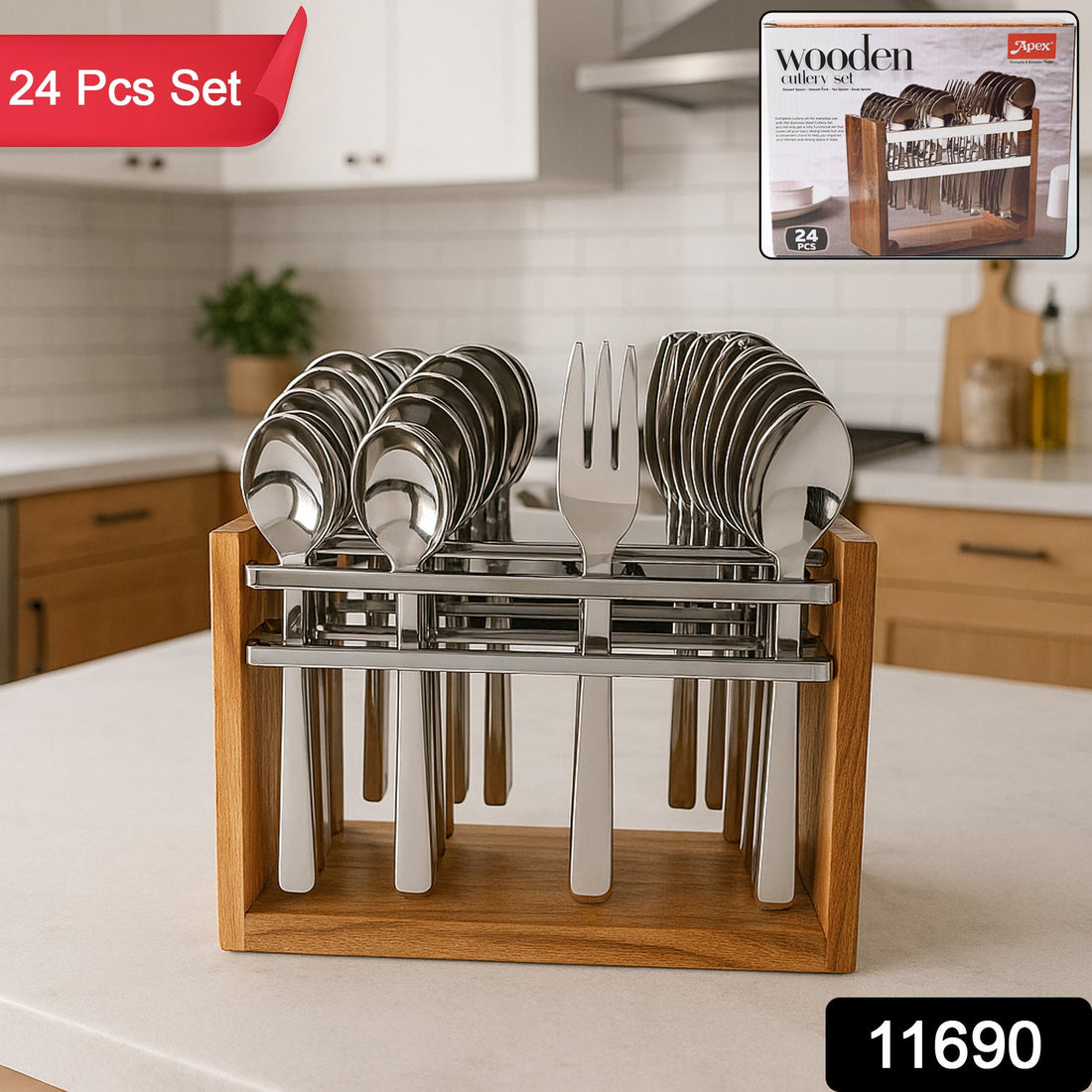 Apex Neo Dine Cutlery Set