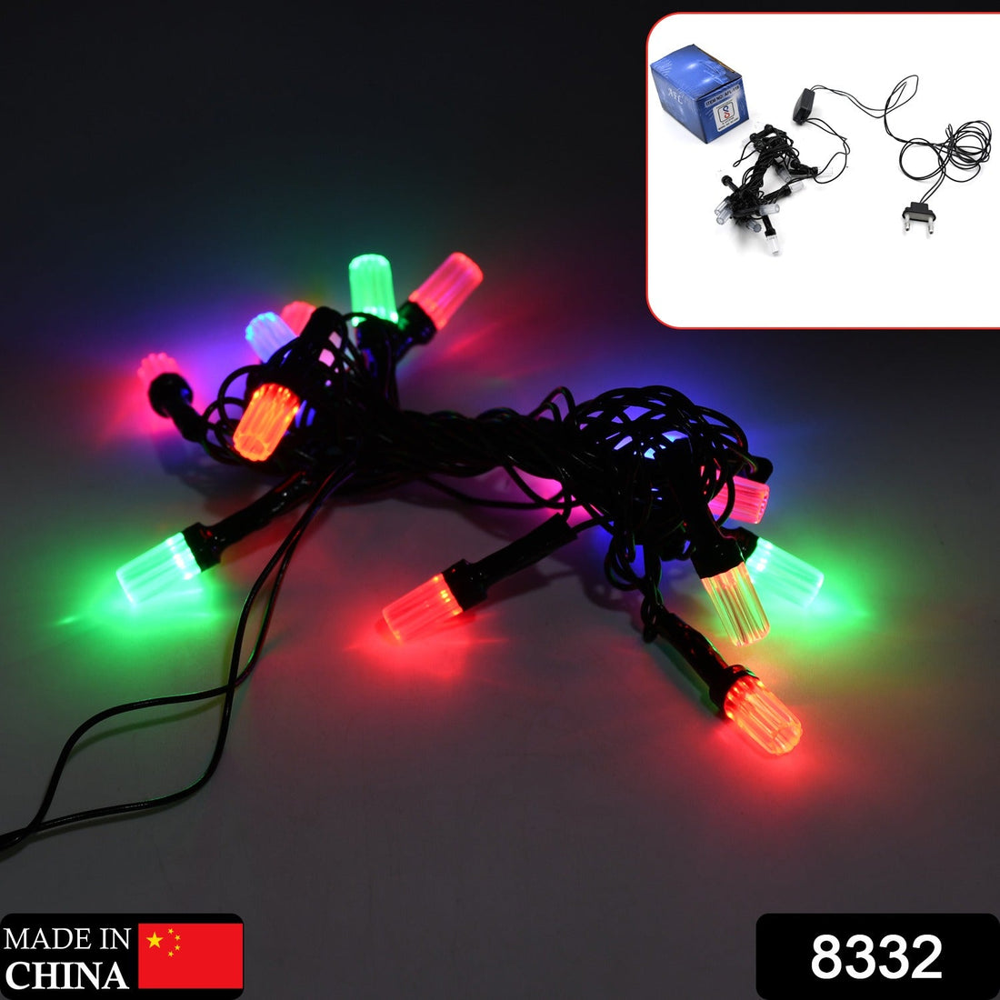Festive LED string light for party and festival decor
