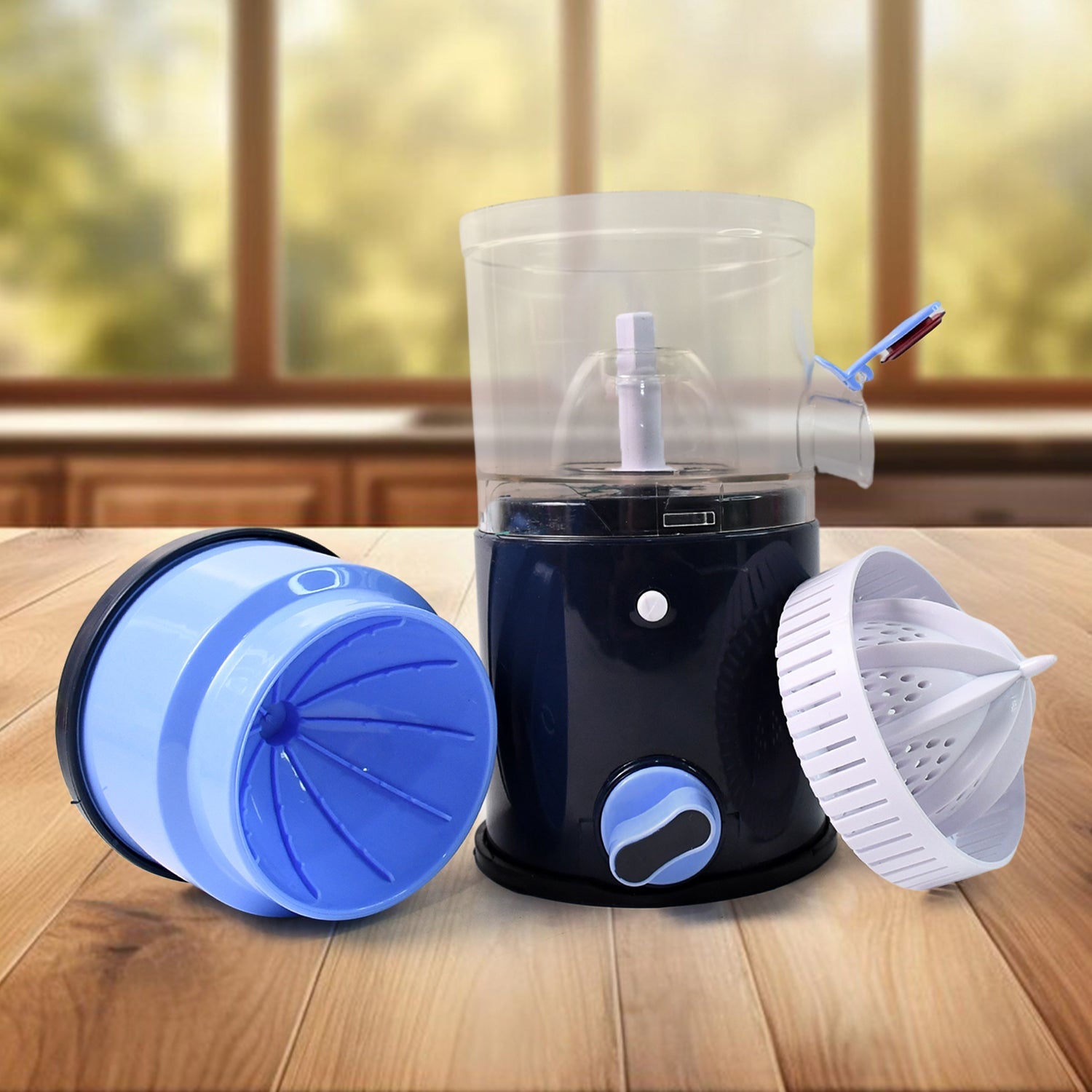 Ritu Hand Operated Compact Manual Juicer (Multicolor / 1 Pc)