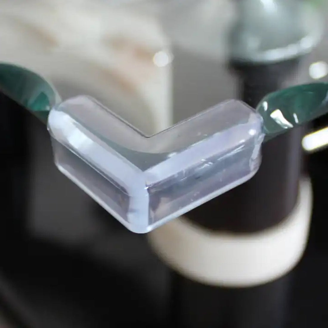 Corner Protector Baby Safety Protectors for Furniture Against Sharp Corners Table Corner Guard Baby Proofing Corner Guards Corner Protectors High Resistant Adhesive (200 Pc Set)