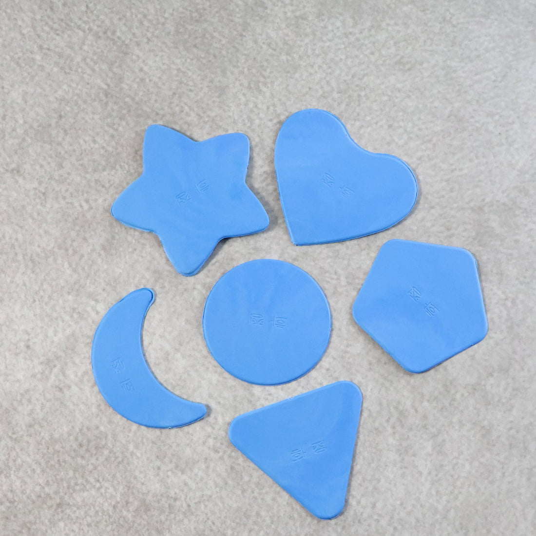 Haircut Design Stencil Set – 6-in-1 Safe Hair Trimmer Molds