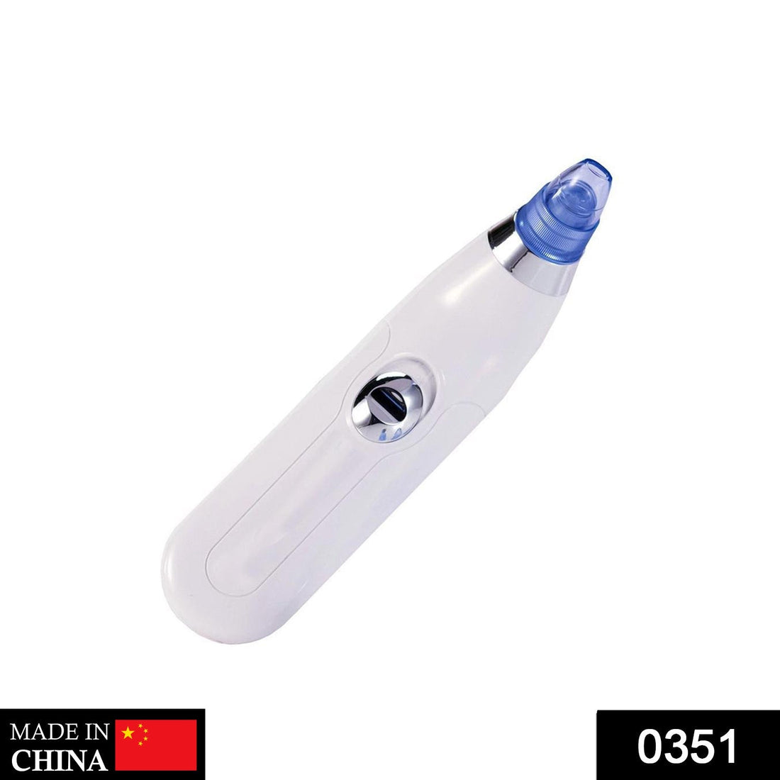 4 In 1 Blackhead Whitehead Extractor Remover Device Acne Pimple Pore Cleaner (Vacuum Suction Tool)