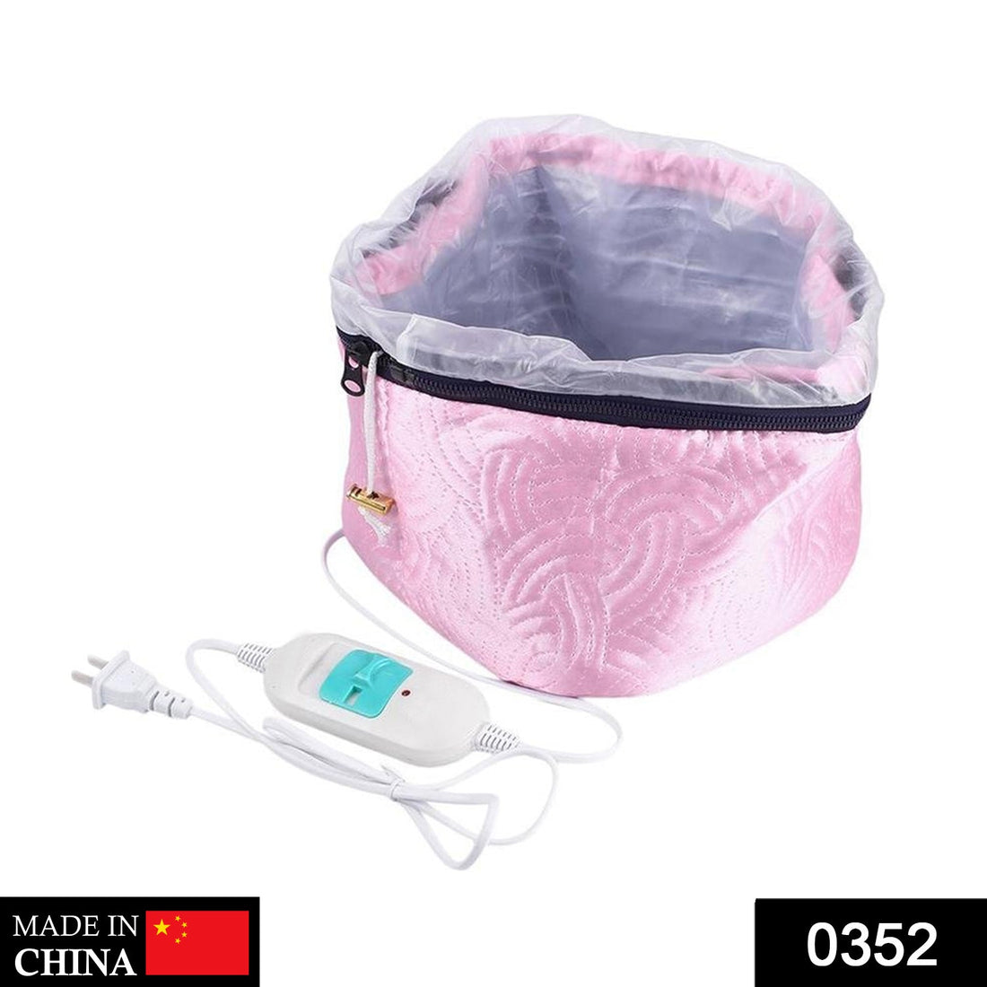 Thermal head spa cap with steamer