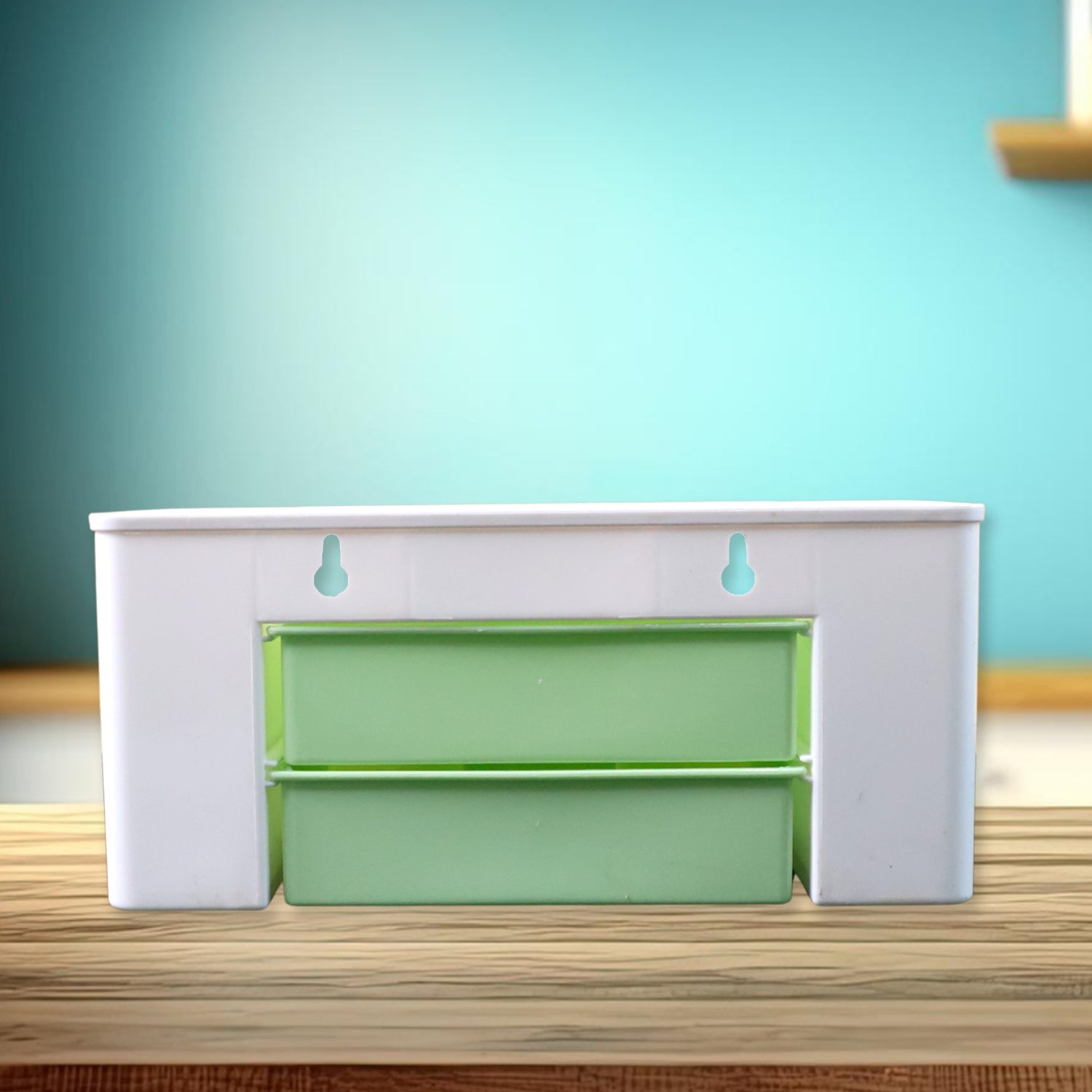 2-Layer Desktop Storage Organizer - (1 Pc)