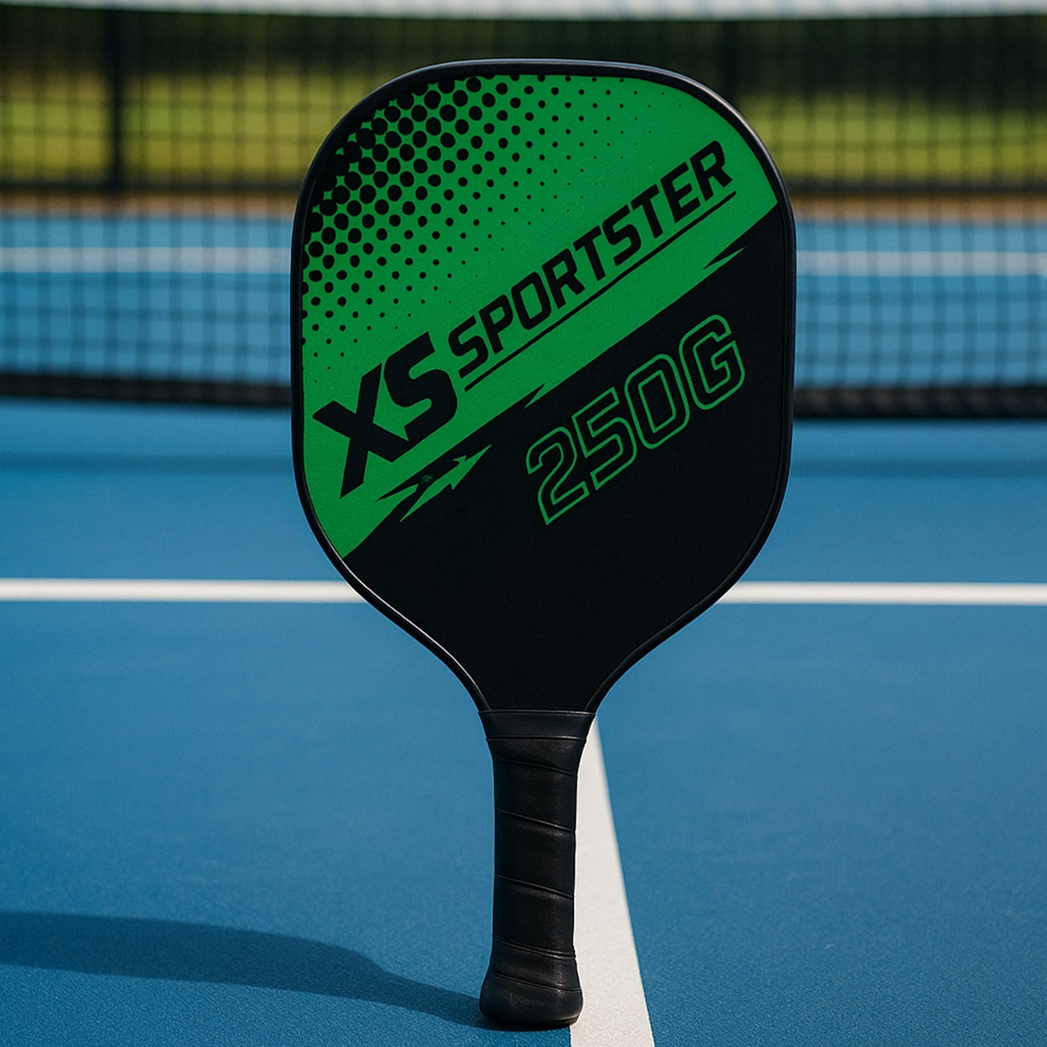 Knx Professional Outdoor Pickleball Paddle and Ball (1 Set)
