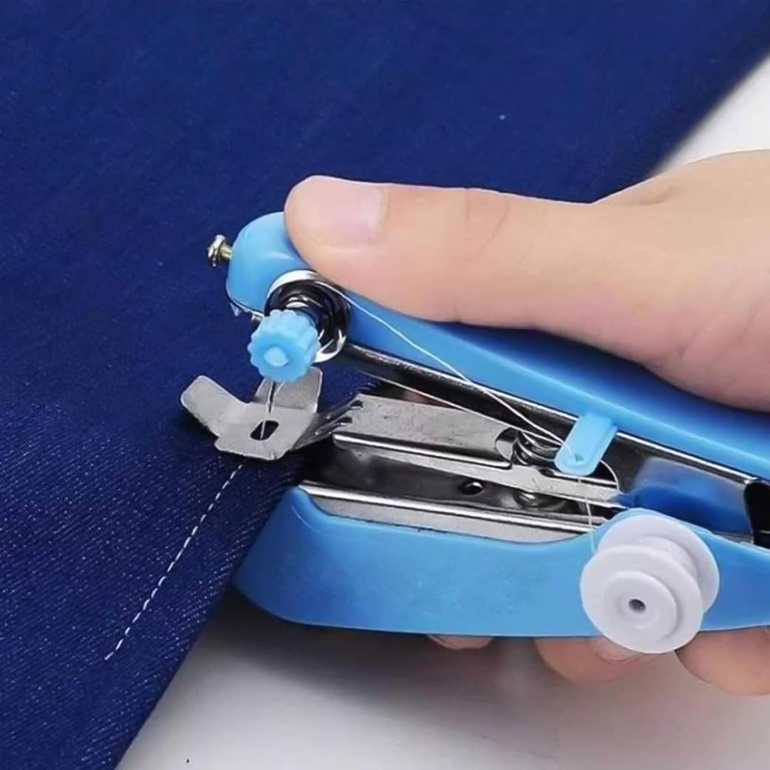 Handy Portable Mini Sewing Stapler Machine for Garment & Cloth