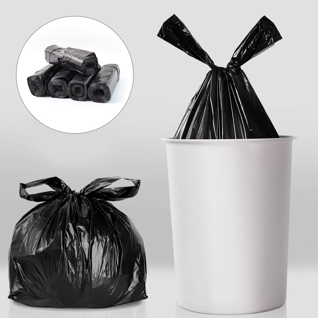Heavy Duty Garbage Bags 45x40 cm - (1 Pc)