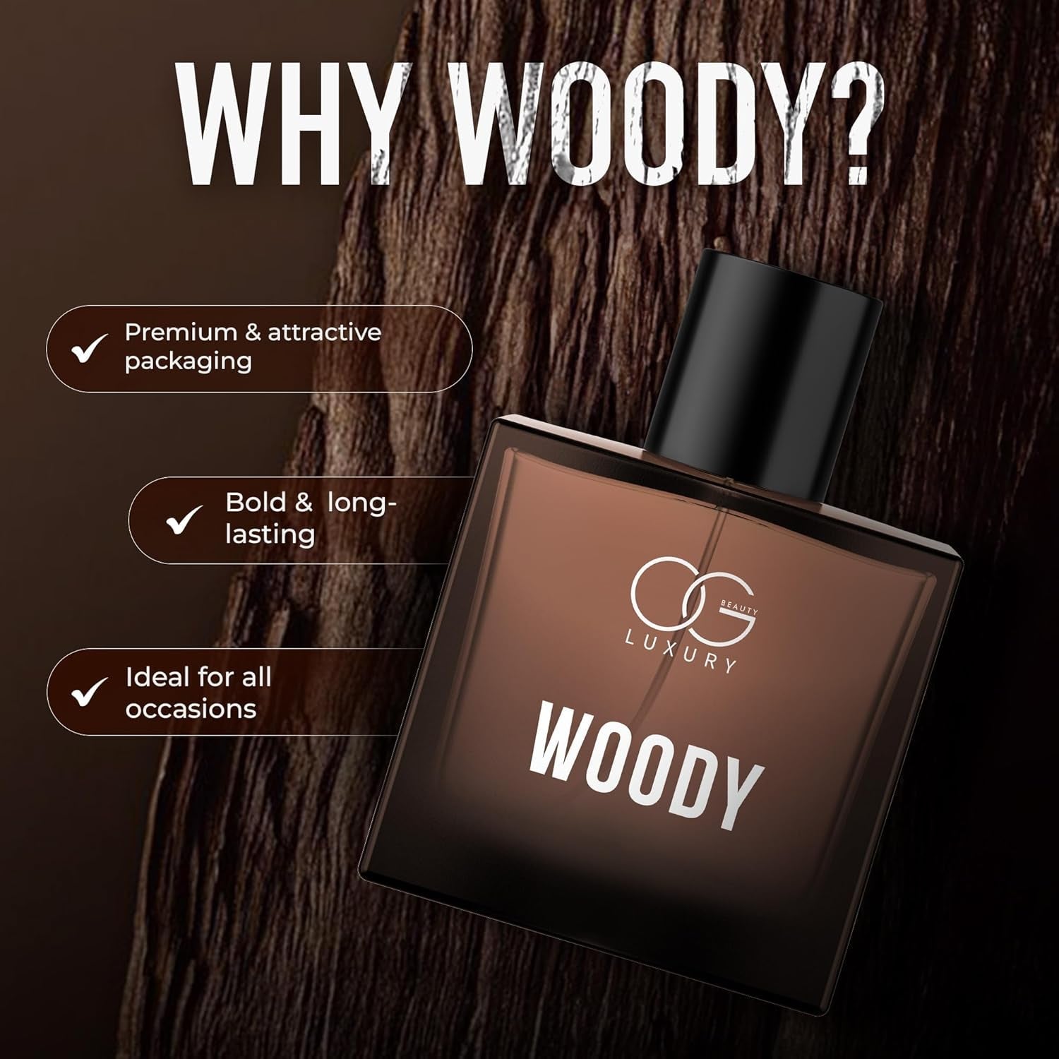OG Luxury Woody Eau De Parfum (50 ML / 1 Pc)